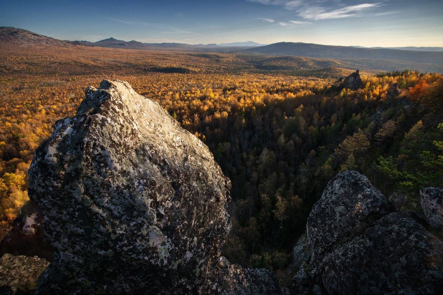 Горы, Инзерские Зубчатки, Урал, Владимир Ляпин
