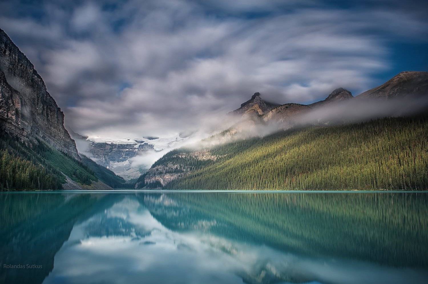 Lake, Landscape, Long exposure, Mountains, Sutkus Rolandas