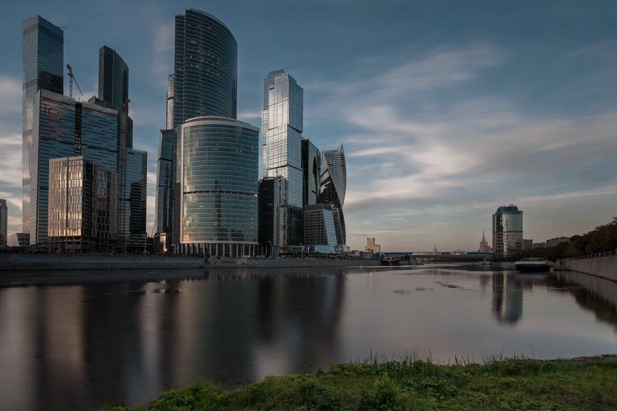 Москва, Москва-сити, Дмитрий Антропов