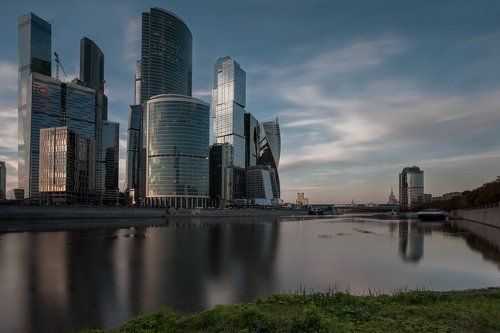 Растущий город
