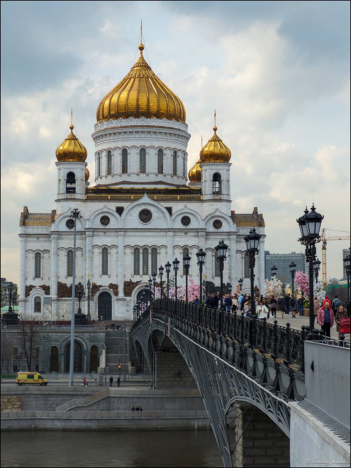 москва, храм христа спасителя, Андрей Шумилин