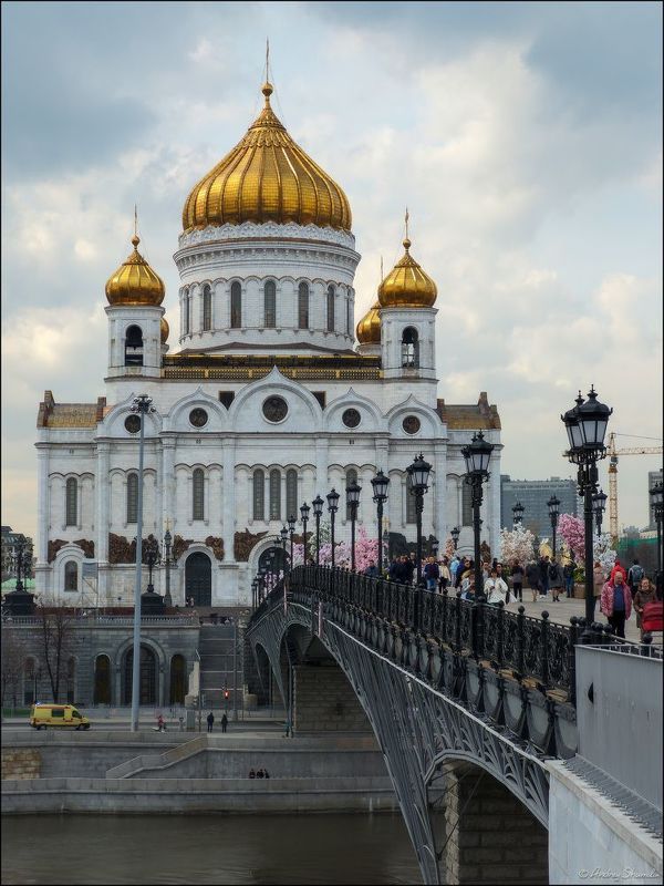 москва, храм христа спасителя Храм Христа Спасителя фото превью