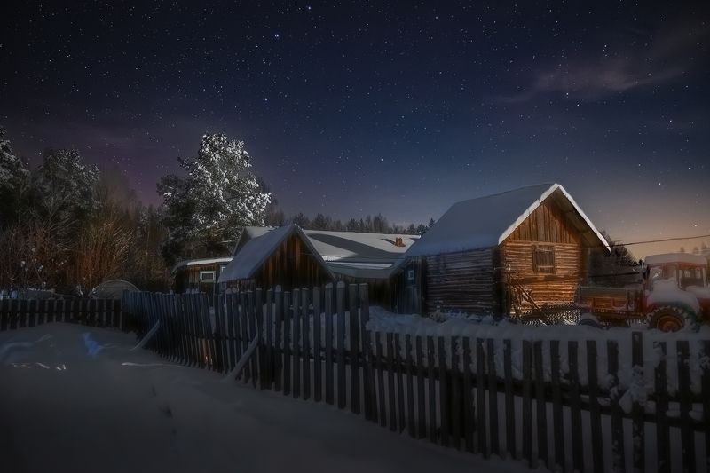 Под звёздным небом фото превью