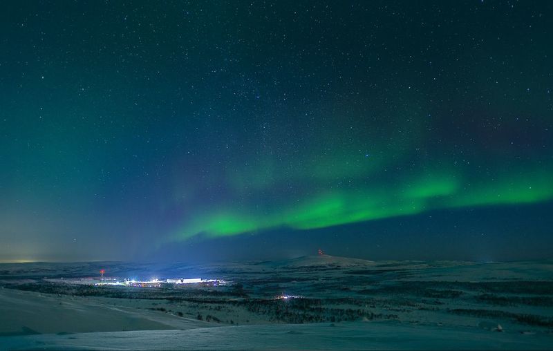 ...краски полярной ночи фото превью