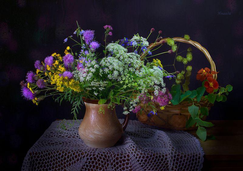 букет,цветы,лето *** фото превью