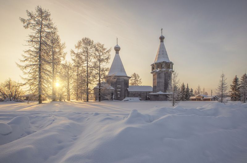 архангельская обл,ошевенск Ошевенск фото превью