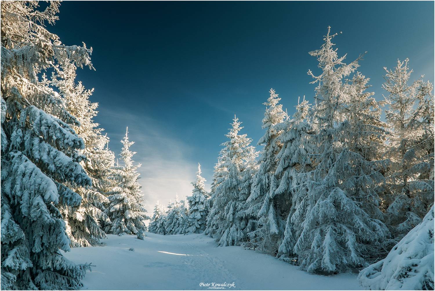 polska, zima, Kowalczyk Piotr