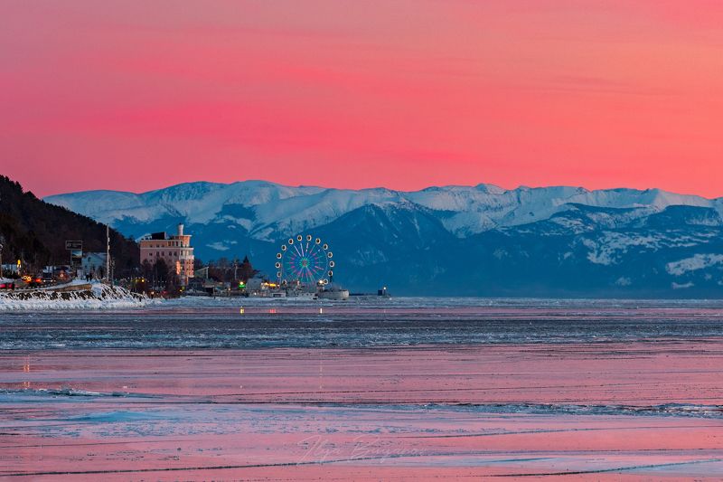 Байкал. Листвянка. фото превью