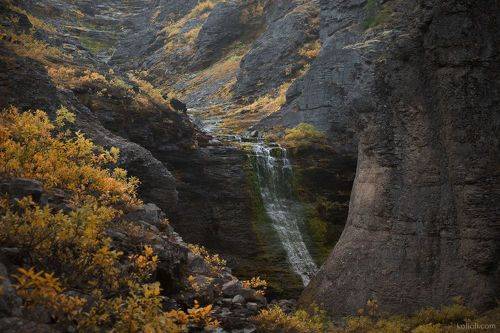 На склоне горы Нинчурт