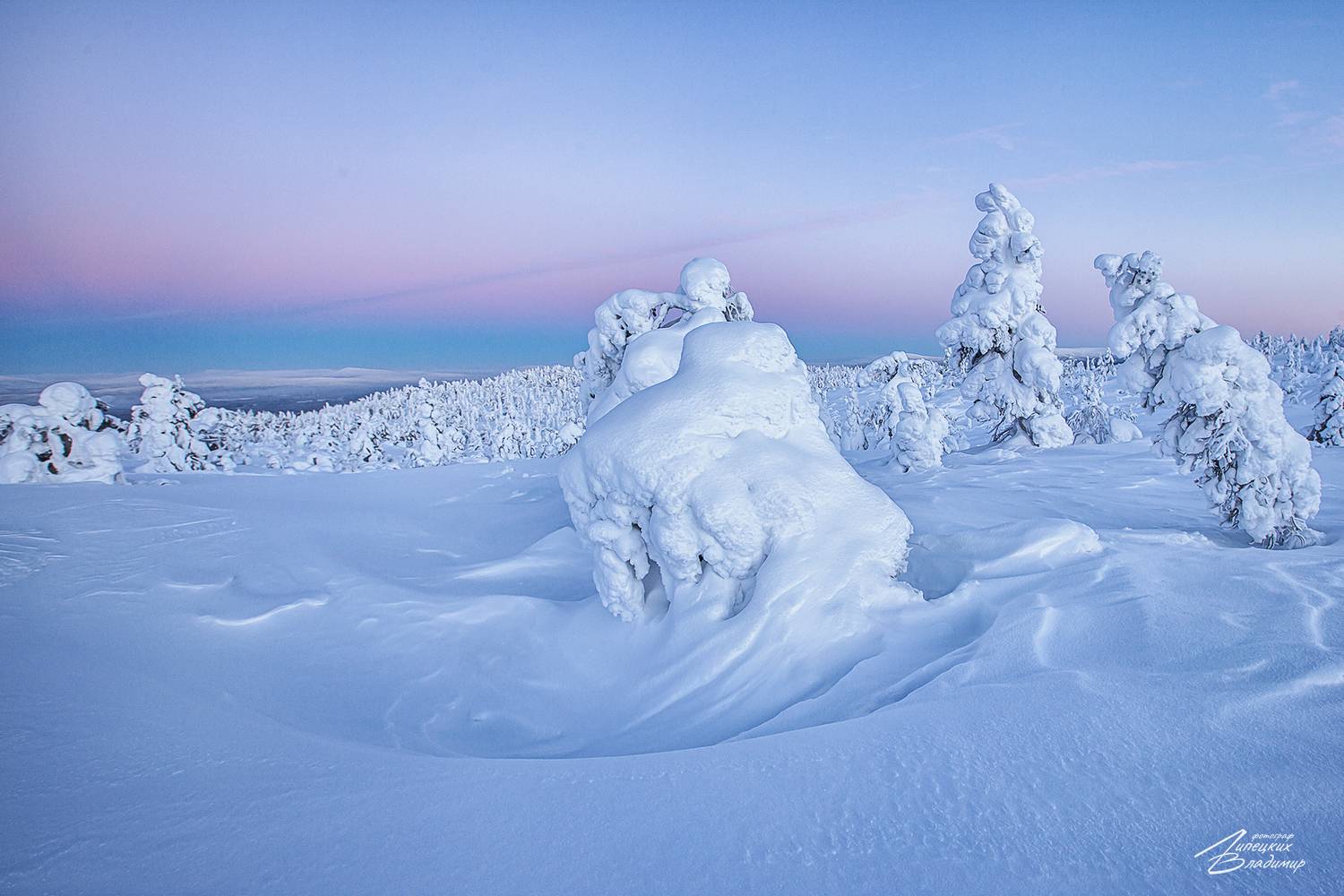 кольский, заполярье, кандалакша, зима, Липецких Владимир