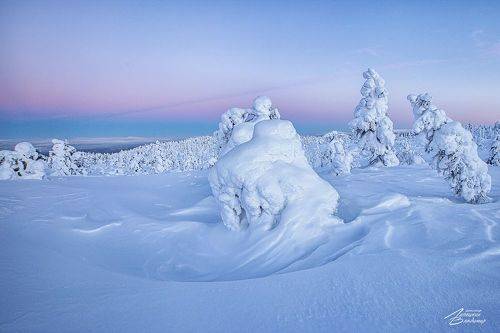 Зима на Кольском