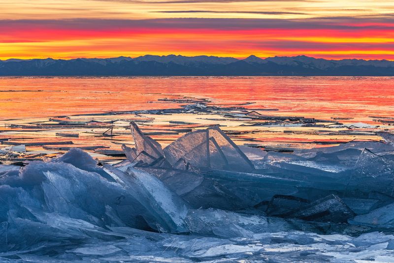Байкал, январь 2024 фото превью