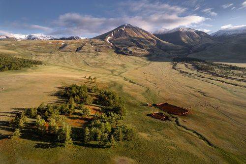 Утро у чабана