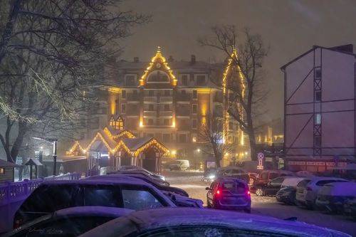 «Ночной город»