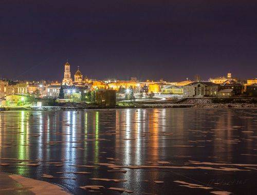 Зеркальный лёд