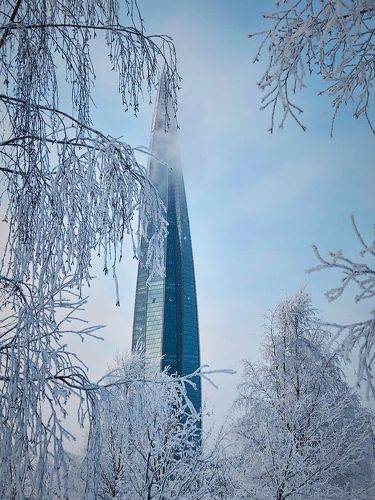 Петербургский разговорник: сосуля