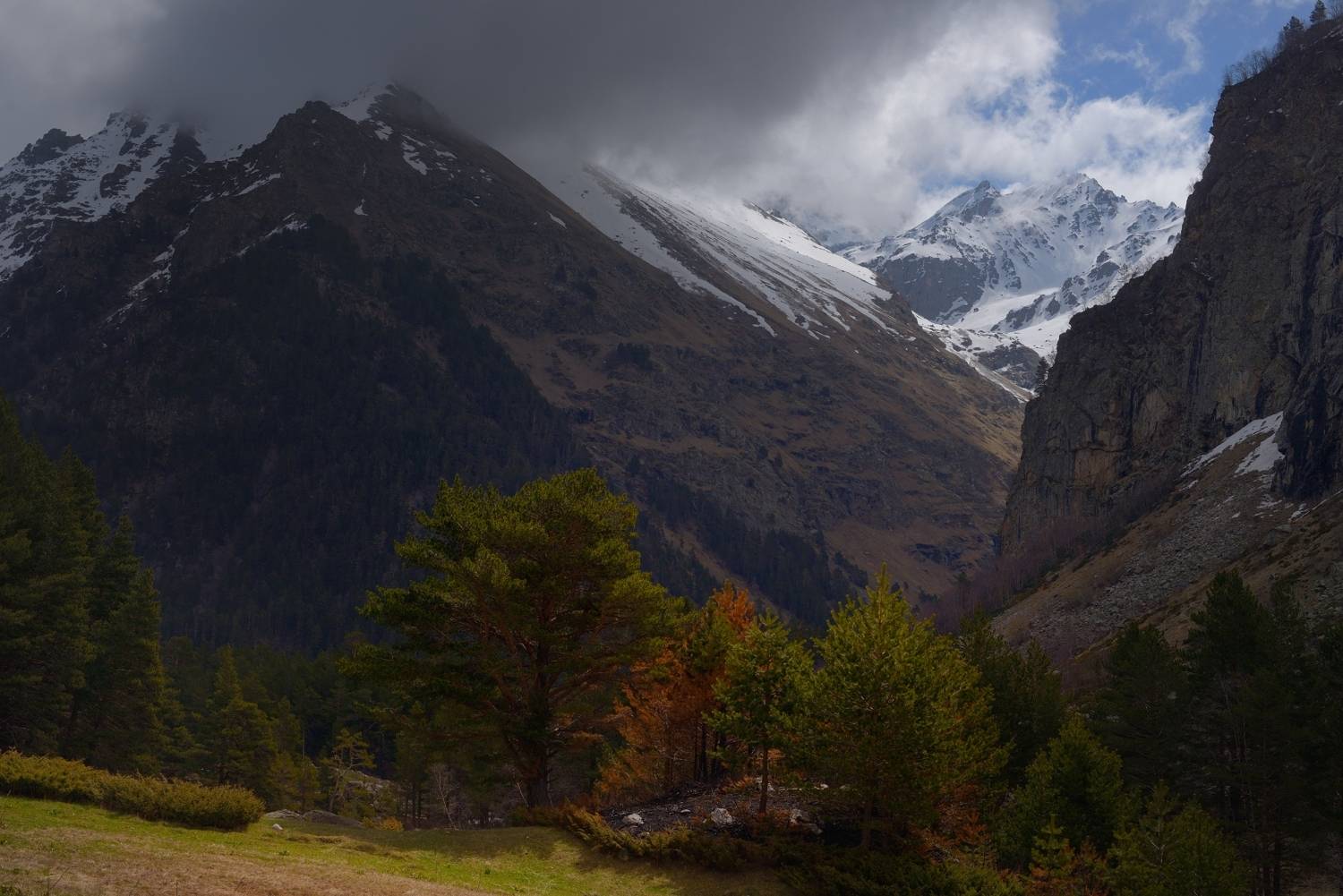 горы, осень, узункол, Александр Жарников