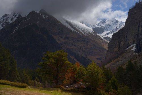 Осень в Узунколе
