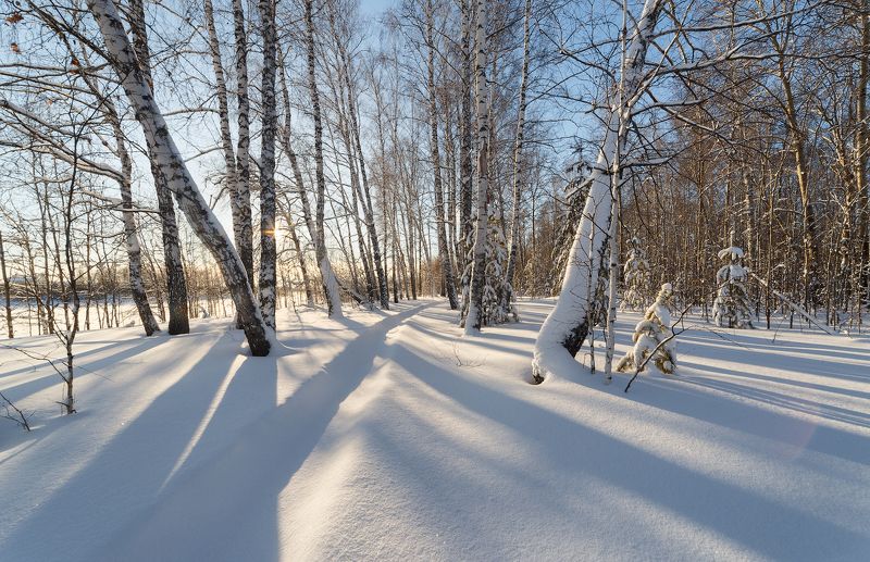 Мороз и солнце. фото превью
