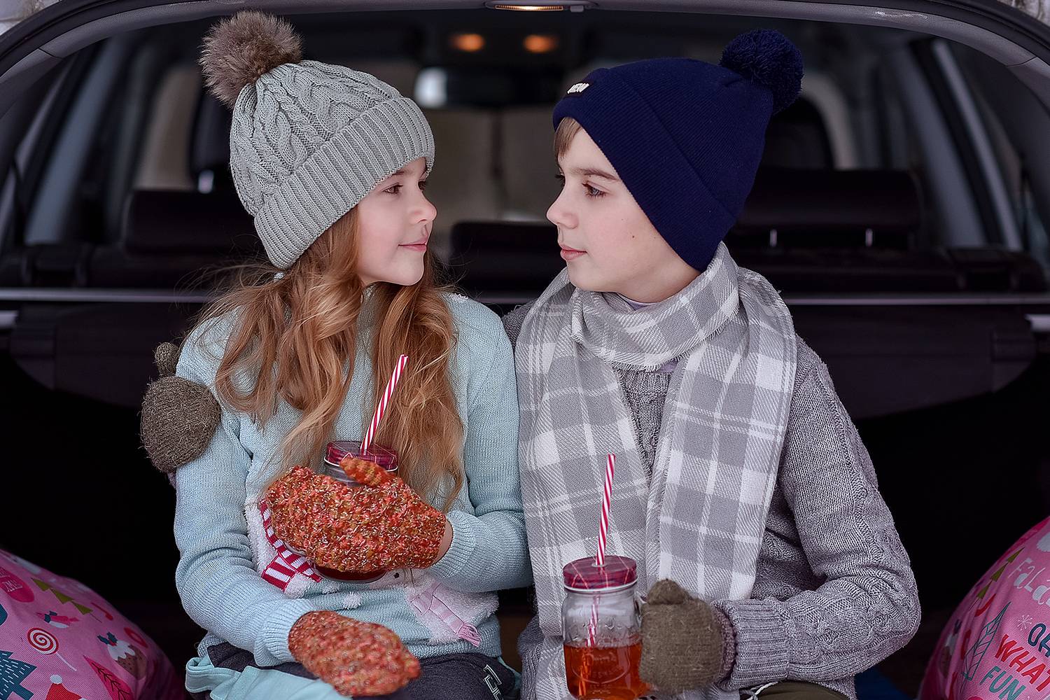 дети счастье зима, Светлана Леонова