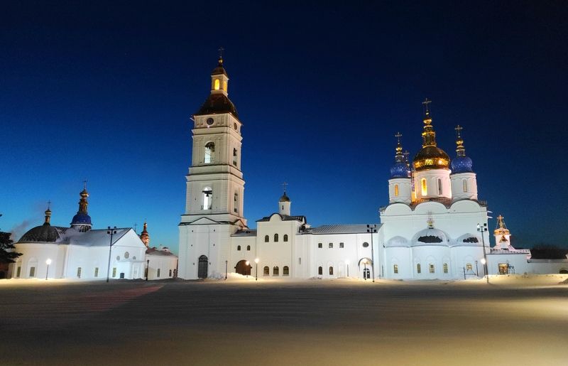 Вечерний Тобольск фото превью