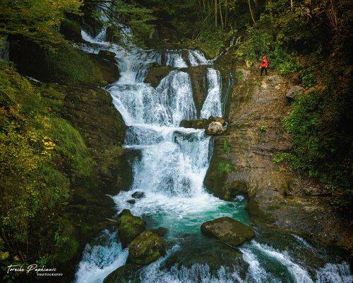 Rachxa waterfall