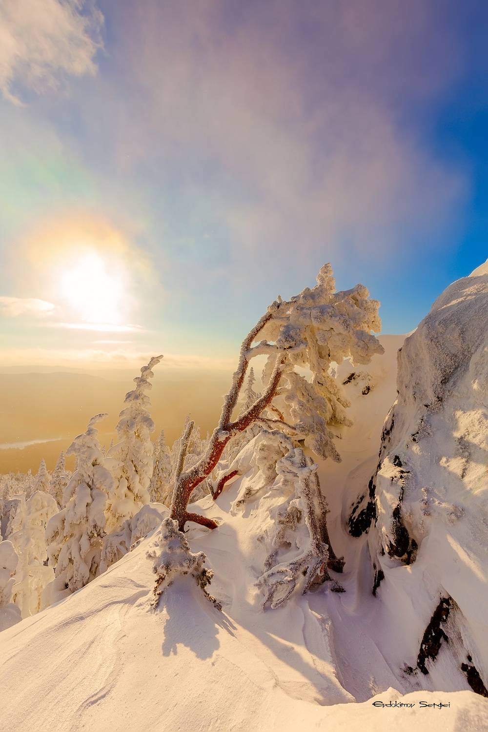 таганай, двуглавая сопка, южный урал, Евдокимов Сергей