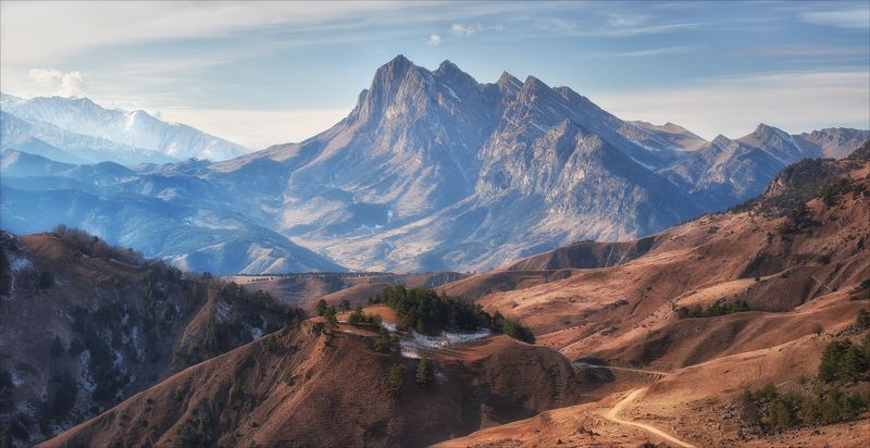 В стране каменных башен. фото превью