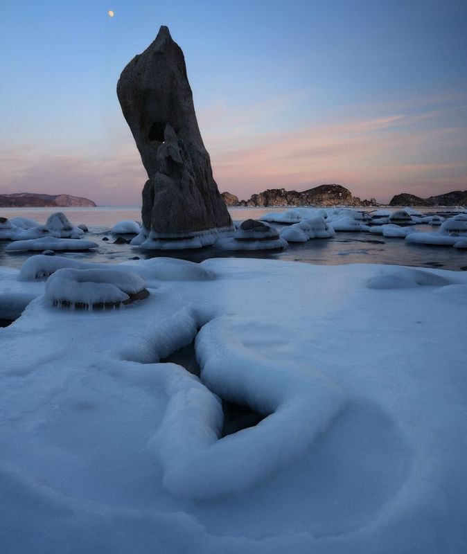 приморье В бухте Триозёрье. фото превью