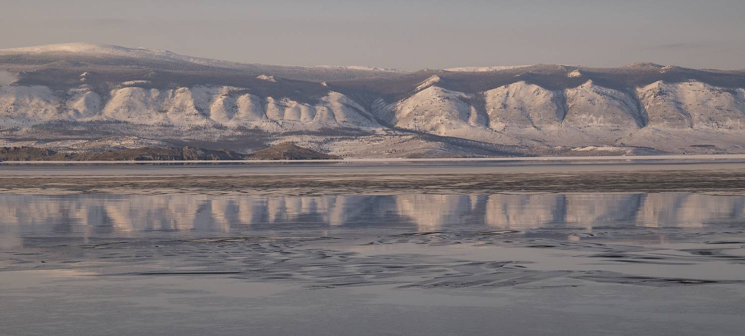 байкал, , пролив, ольхонские, ворота, зима, на, байкале, Андрей Таничев