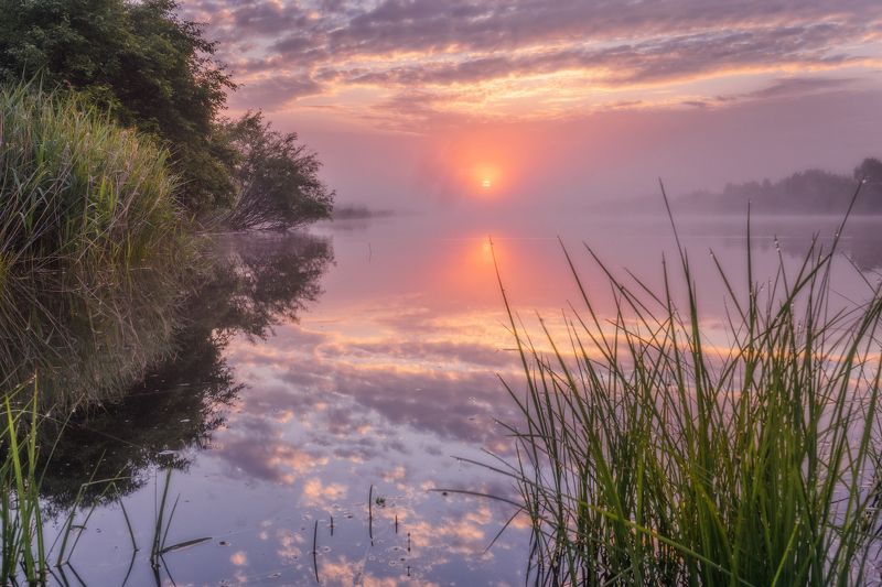 забайкалье Утро на Долгом фото превью