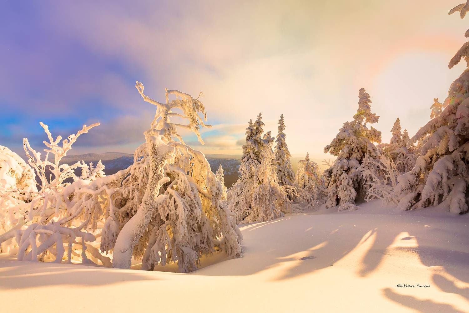 таганай, двуглавая сопка, урал., Евдокимов Сергей