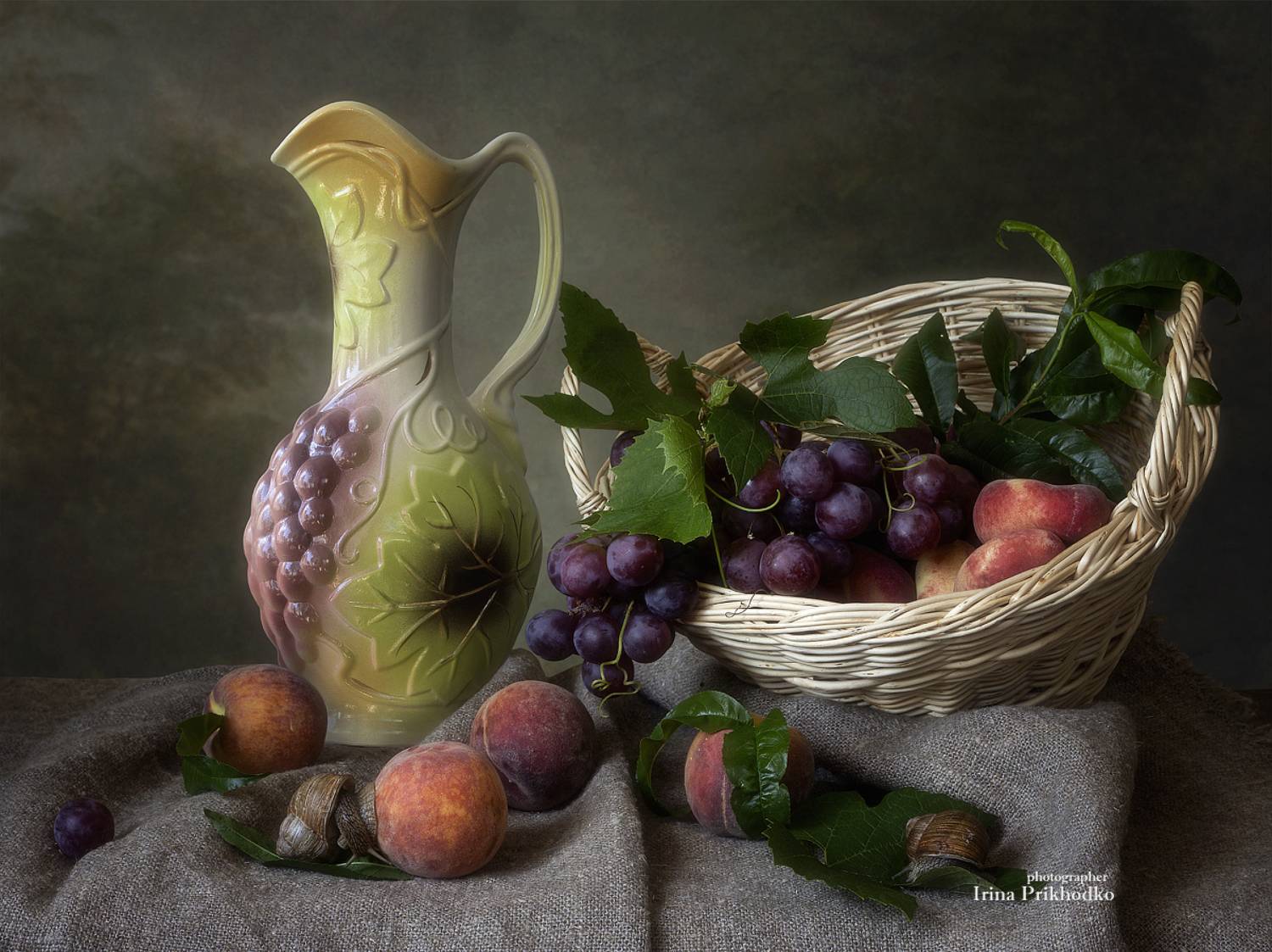 натюрморт, фрукты, лето,, Приходько Ирина