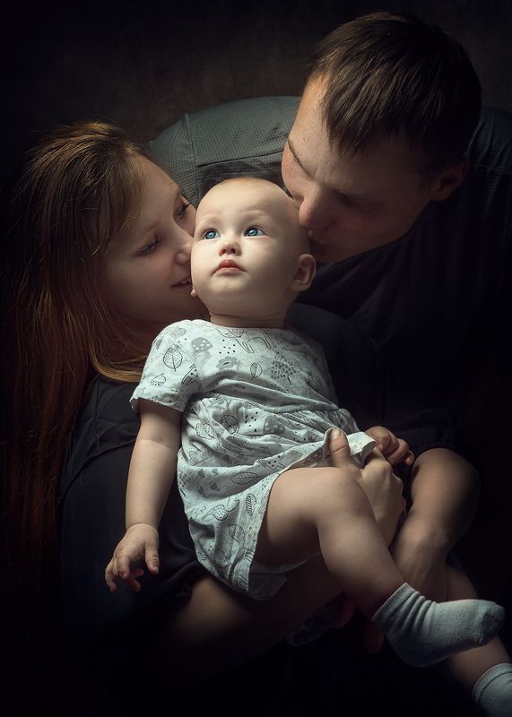 семья Желанная... фото превью