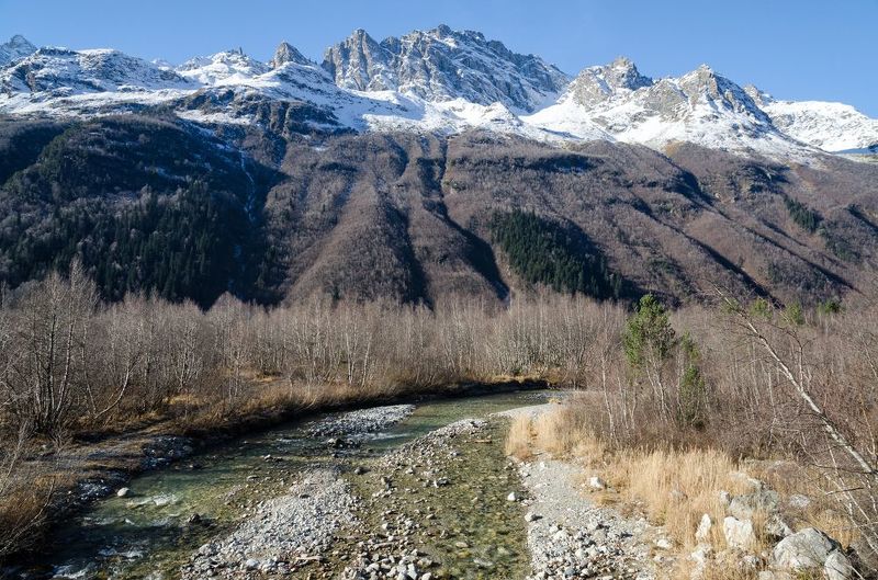 У горонй реки фото превью