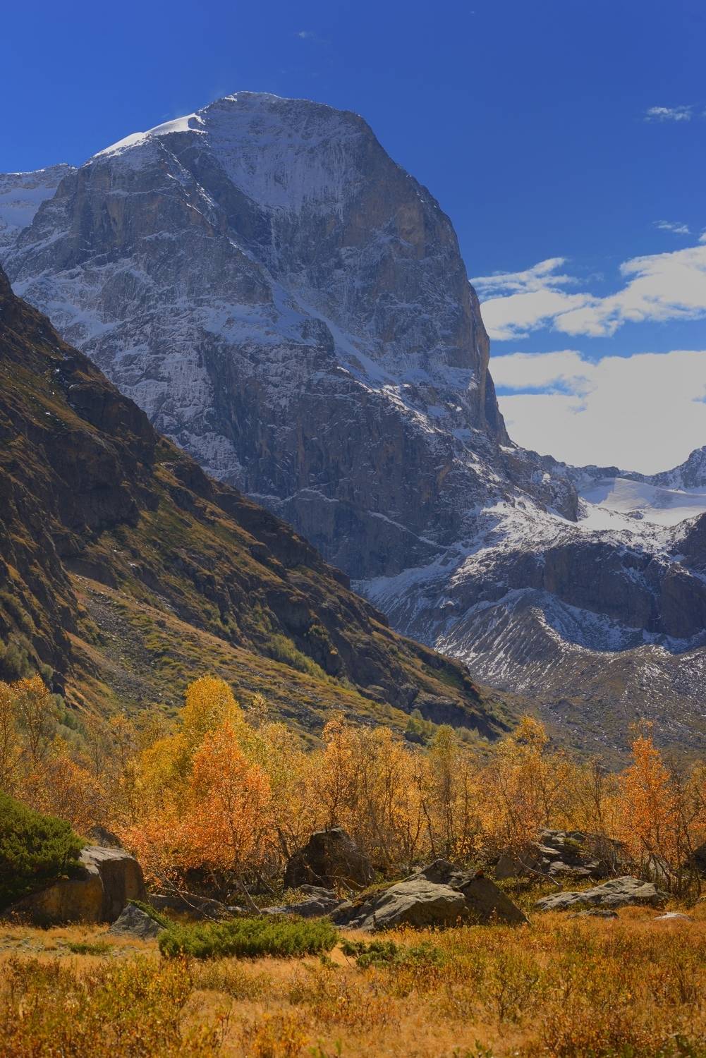 горы осень узункол, Александр Жарников