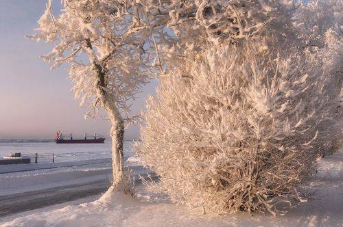 Крутой мороз