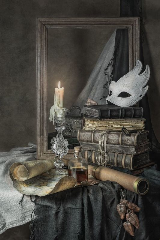 Тусклые тени потухшего огня фото превью