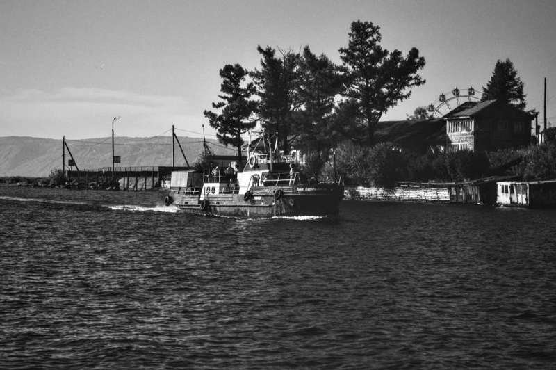 Байкал, пленка, ilford, чб, bw, pan100, nikon, film, analog, b&w Байкал фото превью