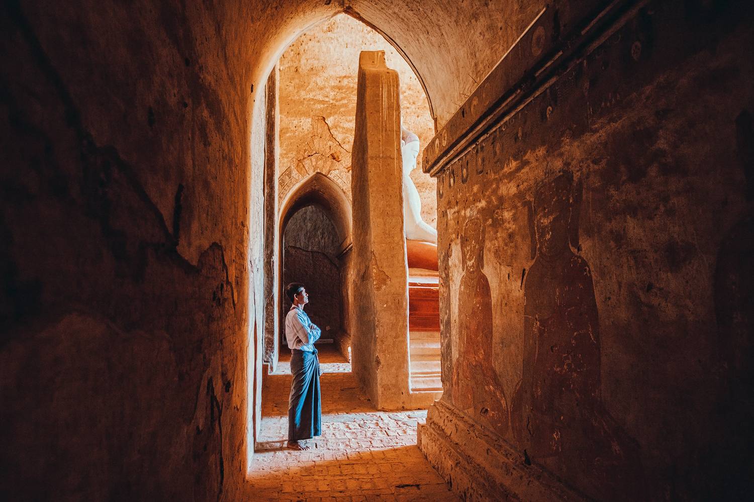 Баган, Мьянма, Алексей Мараховец