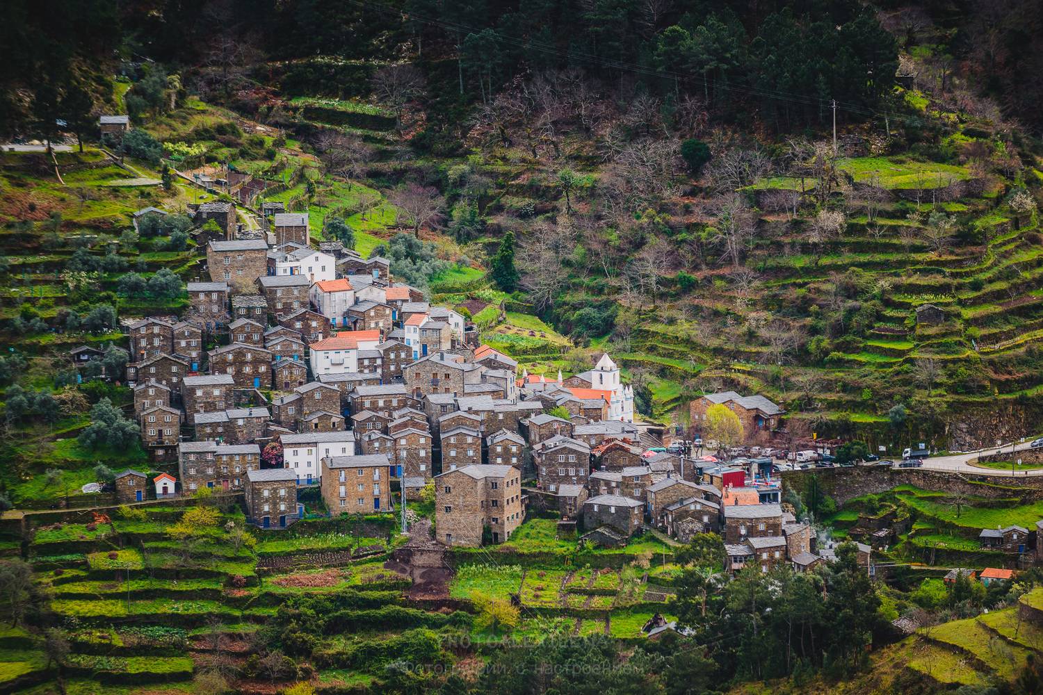пиодан, португалия, деревня, сланец, путешествия, Александр Константинов