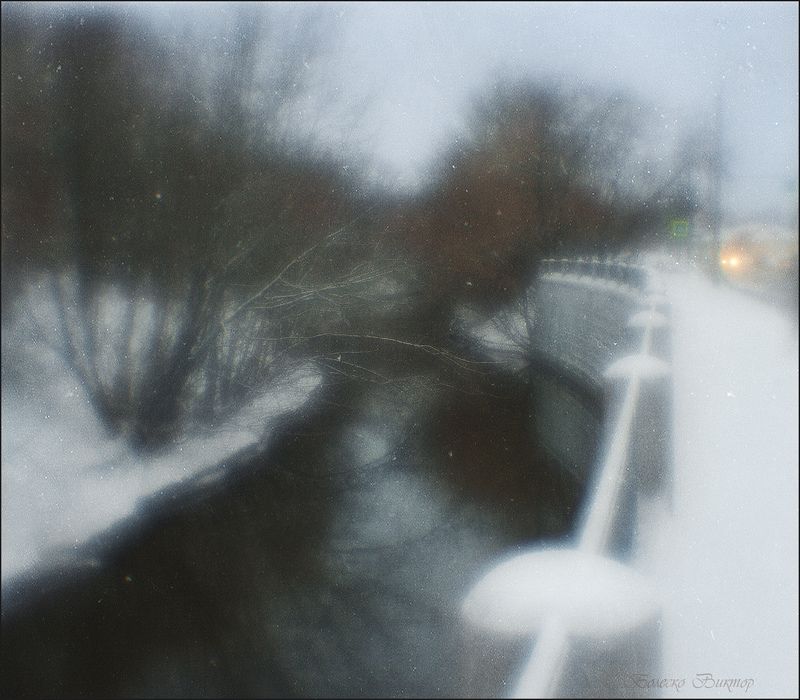 монокль, manuallens, photoart Речка Волковка (СПб) фото превью