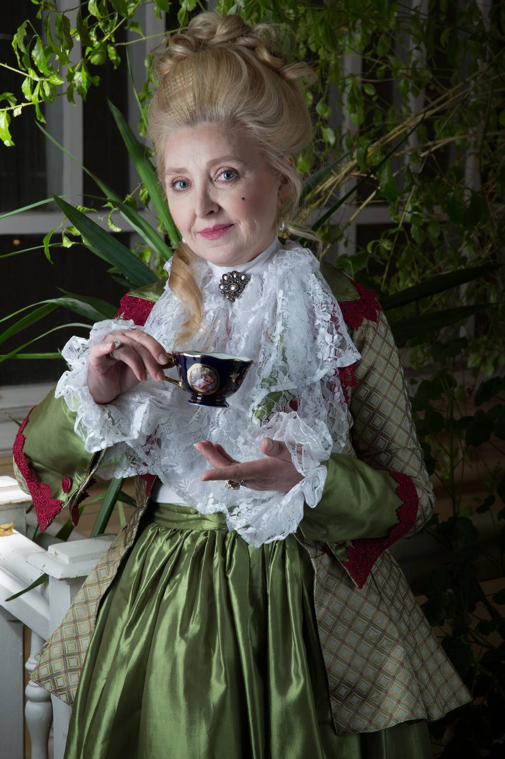 история, портрет, женщина, костюм, 1800, Дарья Комарова