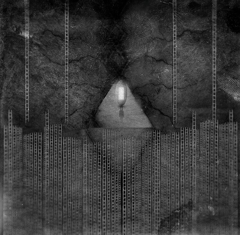 conceptual, fineart, creative, creativity, concept, blackandwhite, photography, photomontage, photomanipulation, bnw, limbo, dark, atmospheric Limbo and Mnemosyne X  фото превью