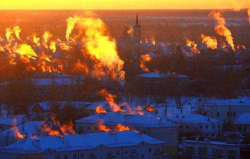 Пришёл мороз....