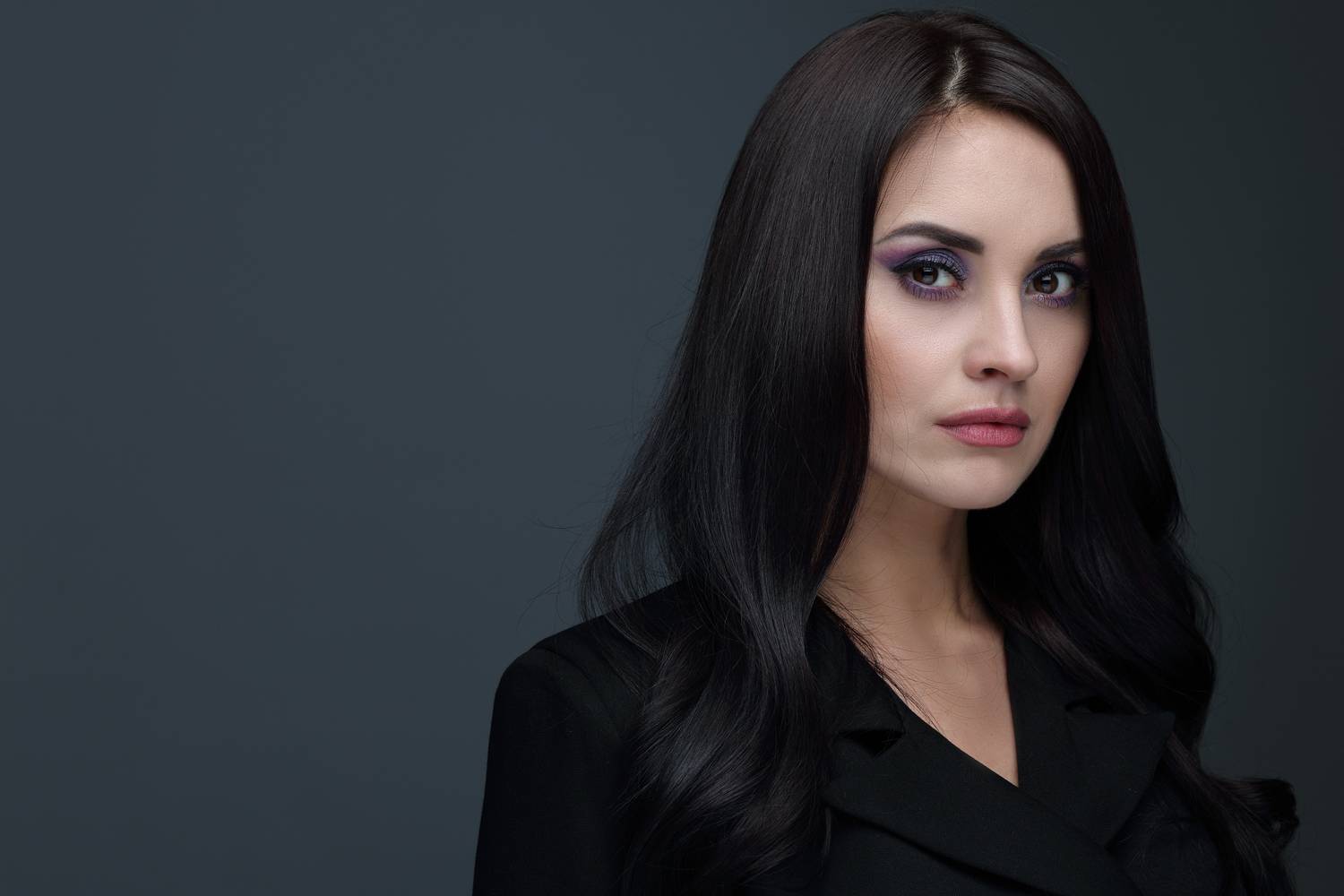 женщина, портрет. красивая. стиль, классика, образ, актриса, модель, студия, костюм. волосы, взгляд, Игорь Парсаданов