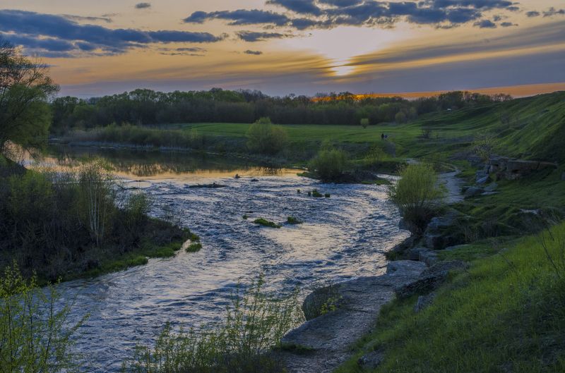 Закат на Красивой Мече фото превью