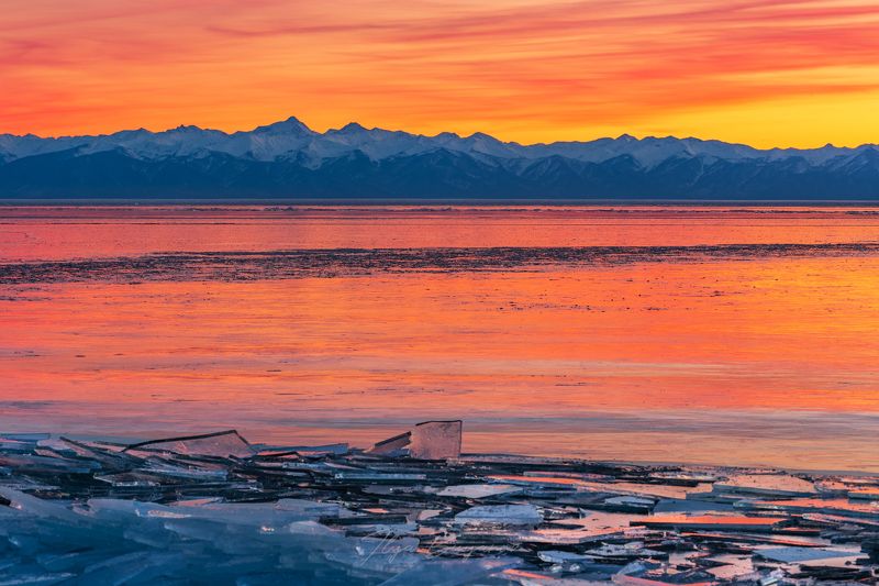 Байкал. Январь 2024 фото превью