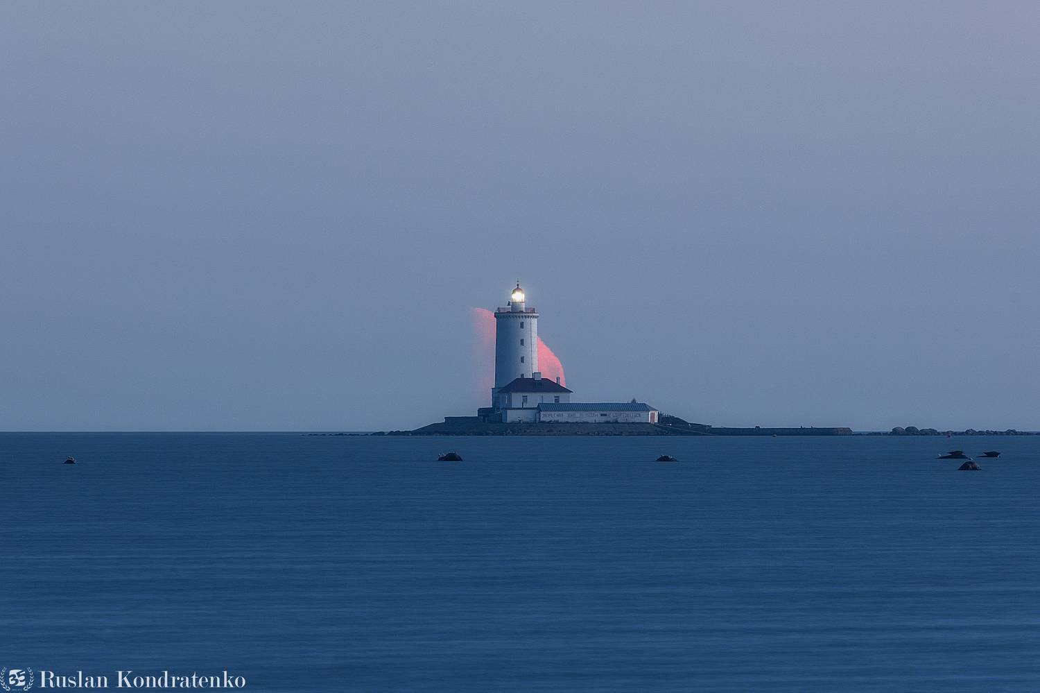 кронштадт, прострел, маяк, маяк толбухин, толбухин, луна, Кондратенко Руслан