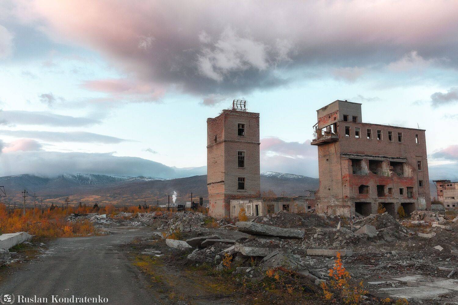 хибины, осень, озеро, кольский полуостров, горы, кольский, Кондратенко Руслан